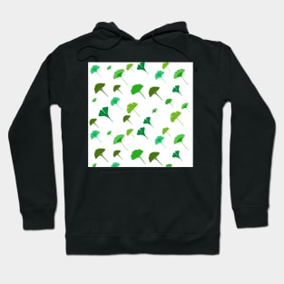 Spring Ginko Leaves Hoodie